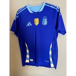 Adidas Argentina 2024 Away Authentic HEAT.RDY Jersey L NWOT